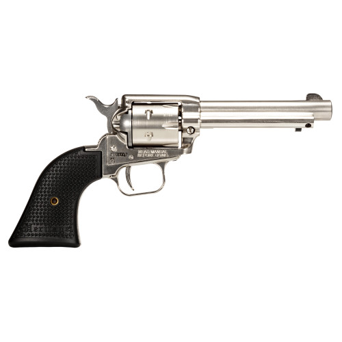 Heritage Rough Rider 22 LR, 4.75″ Barrel, Black Polymer Star Grips, 6rd