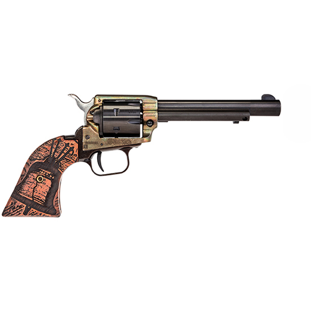 Heritage Rough Rider 22 LR, 4.75″ Barrel, Liberty Bell Limited Edition, 6rd