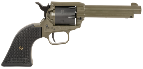 Heritage Rough Rider 22 LR, 4.75″ Barrel, Olive Drab Green, 6rd