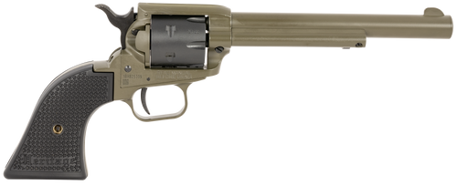 Heritage Rough Rider 22 LR, 5.5″ Barrel, Olive Drab Green, 6rd