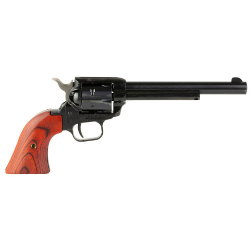 Heritage Rough Rider 22 LR, 6.5″ Barrel, Includes Hunter Debossed Leather Holster, 6rd