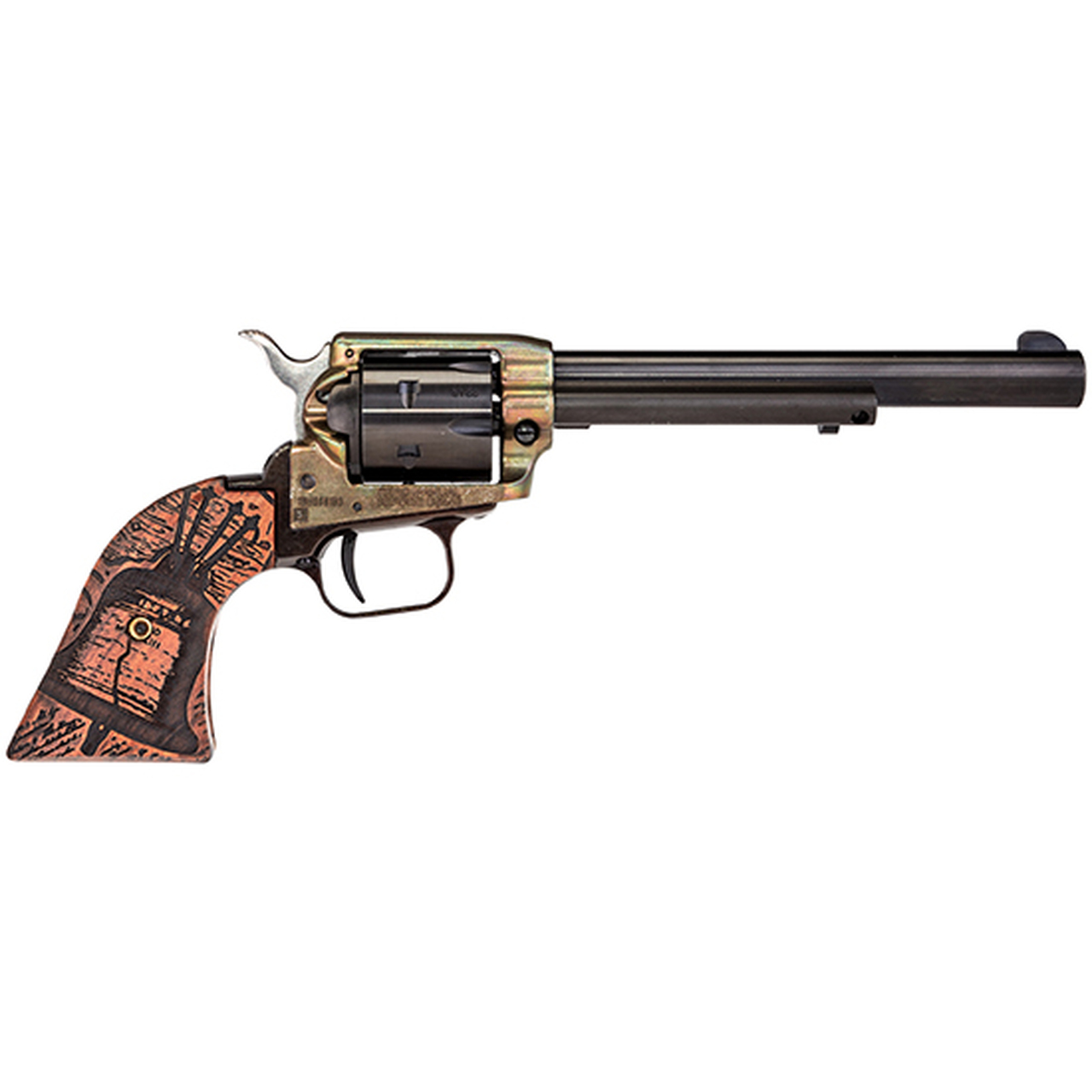 Heritage Rough Rider .22 LR, 6.5″ Barrel, Liberty Bell Limited Edition
