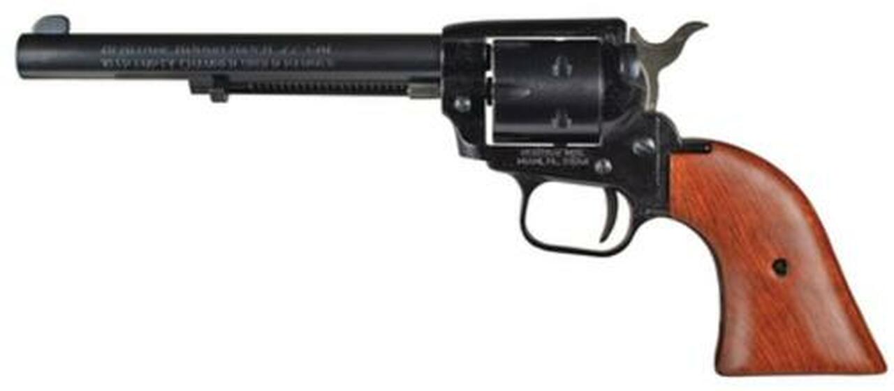 Heritage Rough Rider 22LR/.22 WMR Combo 6.5″ Barrel Blue Finish 6 Round