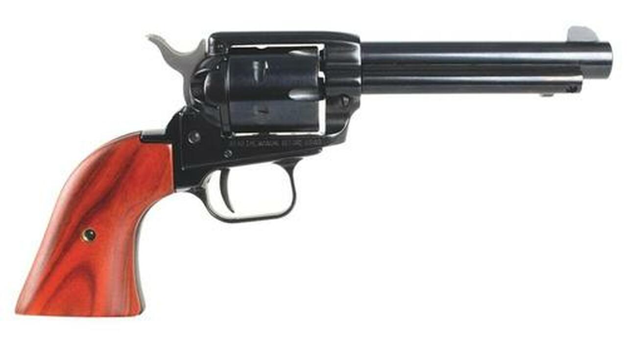Heritage Rough Rider 22LR, 4.75″ Barrel, Cocobolo Grips, 6rd