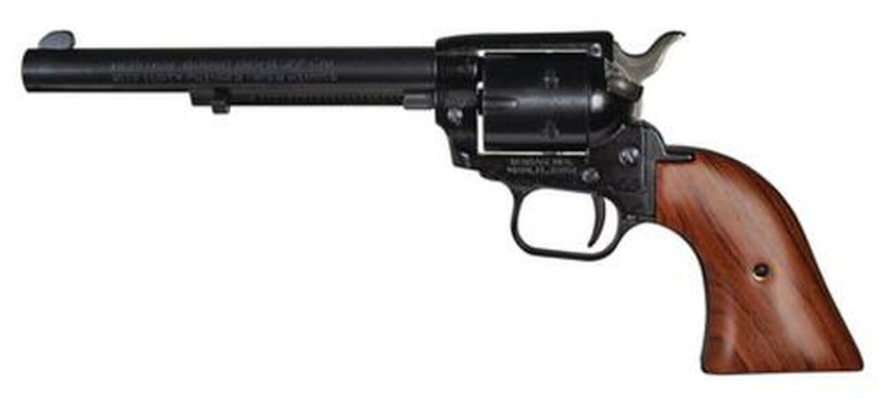 Heritage Rough Rider 22LR, 6.5″ Barre,Cocobolo Wood Grip, Blued Finish, 6rd