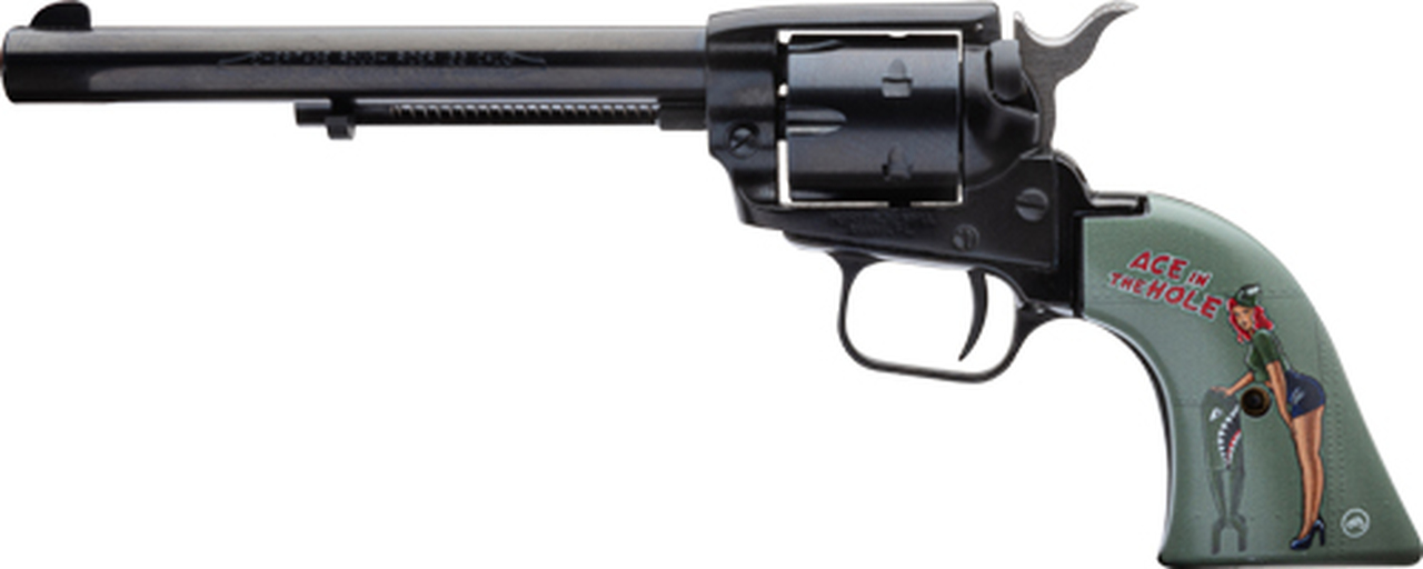 Heritage Rough Rider .22LR 6.5″ Pinup 5 Ace In The Hole