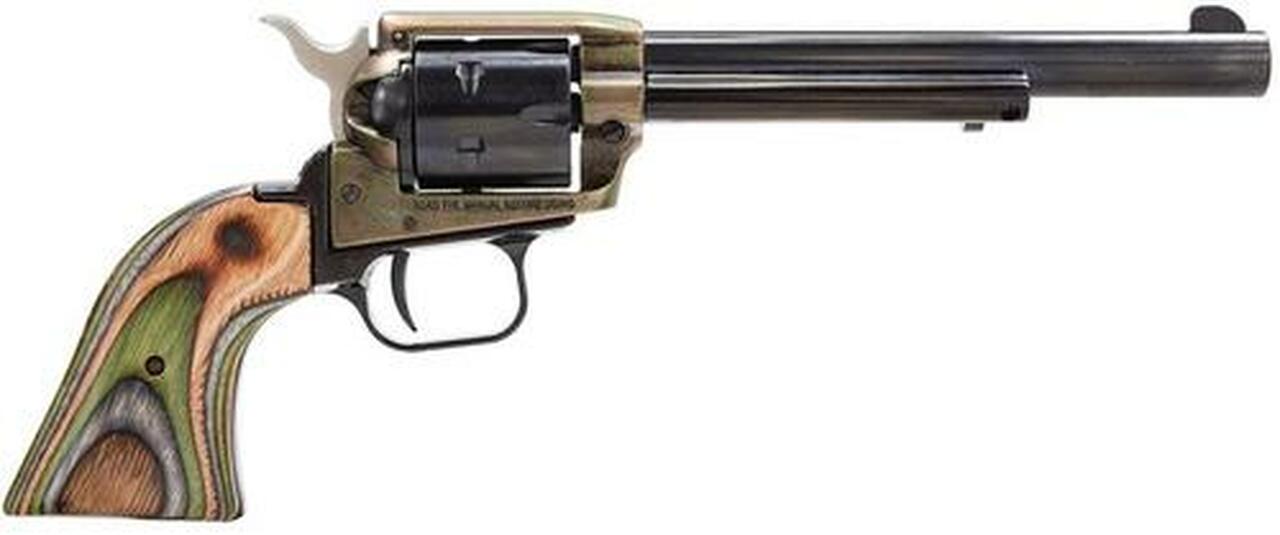 Heritage Rough Rider 22LR 6″ Barrel, Case Hardened