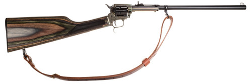 Heritage Rough Rider Rancher 22 LR, 16″ Barrel, Wood Stock 6rd