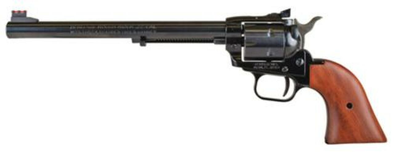 Heritage Rough Rider, Single Action, 22 LR/22 WMR, 9″ Barrel, Alloy Frame, Black, Cocobolo Grips, Adjustable Sights, 6Rd
