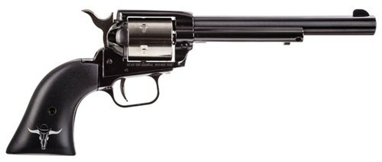 Heritage Rough Rider Small Bore, .22 LR, 6.5″, 6rd, Fixed Sights, Black