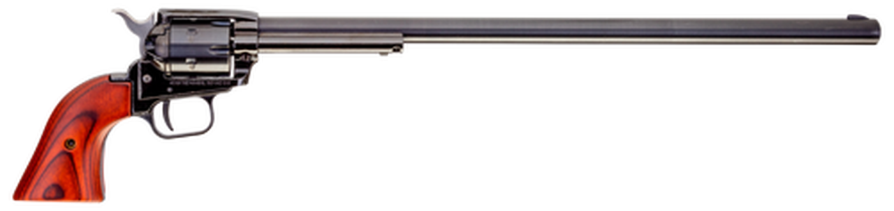 Heritage Rough Rider Small Bore 22LR, 16″ Barrel, Cocobolo Grip Blued, 6rd