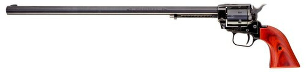 Heritage Rough Rider Small Bore 22LR, 16″ Barrel, Cocobolo Grip Blued, 6rd