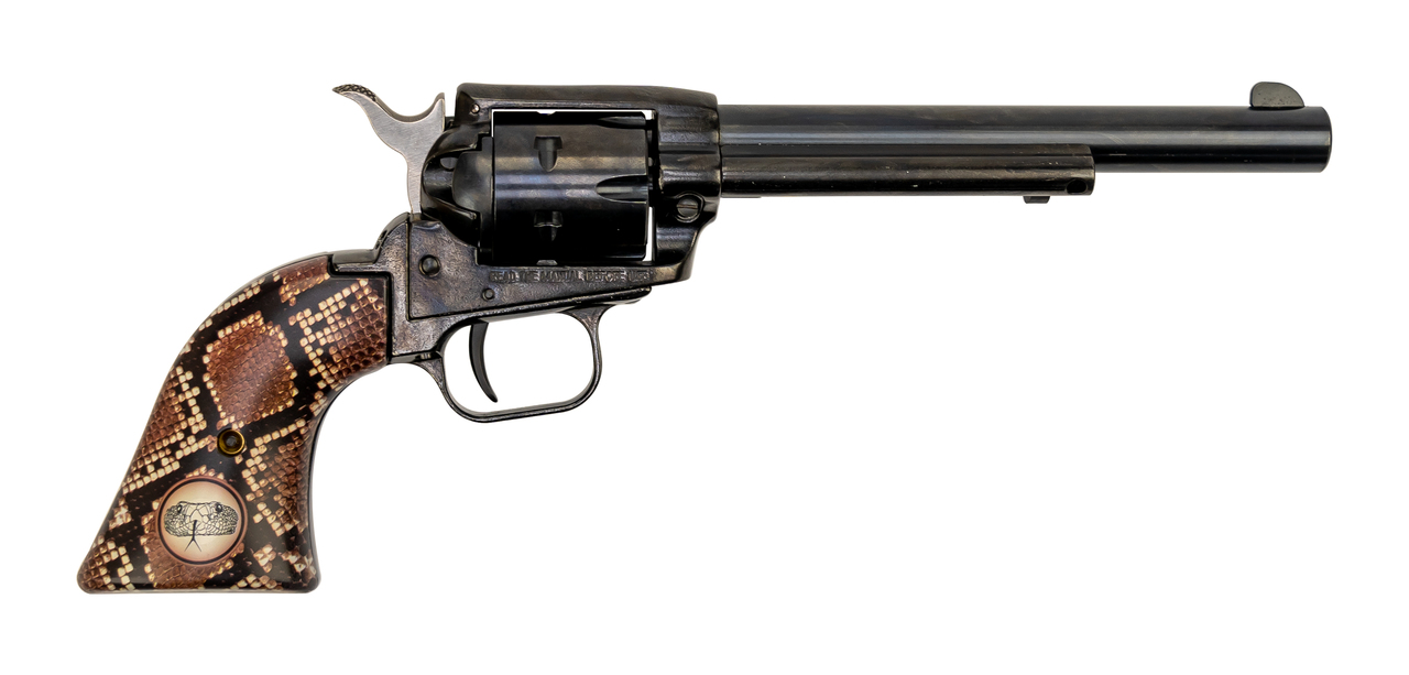 Heritage Rough Rider Snake Used .22 LR, 6.5″ Barrel, Black, 6rd