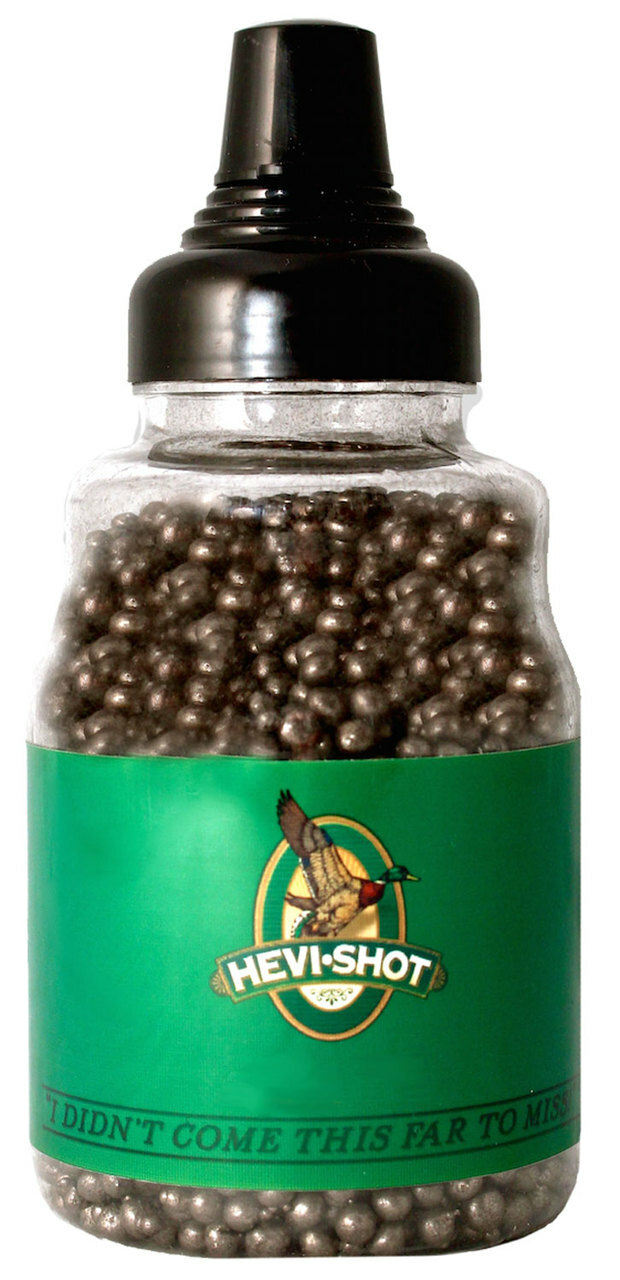 Hevi Hevi Shot Pellets #7.5, 4 Bottles/Case