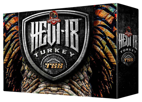 HEVI-Shot TSS Turkey 28 Ga, 3″, 1 1/4 oz, 5/6/7 Shot, 5rd Box