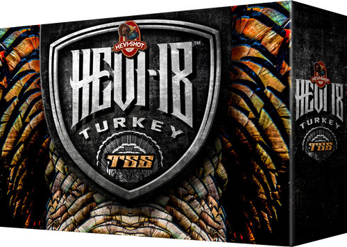 HEVI-Shot Turkey TSS 12 Ga, 3.5″, 2 1/4 oz, Tungsten, 7 Shot, 5Bx/10Cs