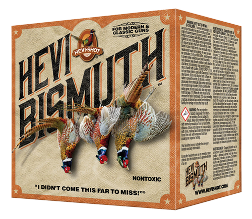 HEVI-Shot Upland 16 Ga, 2.75″, 1 1/8 oz, Bismuth, 3 Shot, 25rd Box