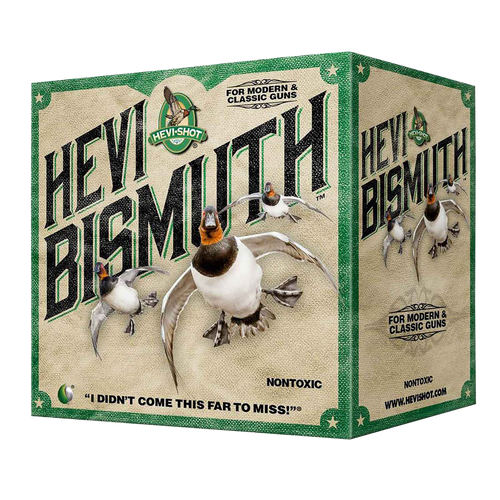 HEVI-Shot Upland 16 Ga, 2.75″, 1 1/8 oz, Bismuth, 5 Shot, 25rd Box