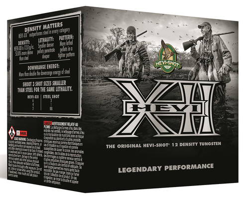 HEVI-Shot Waterfowl 28 Ga, 3″, 1 oz, Tungsten, 6 Shot, 25rd Box