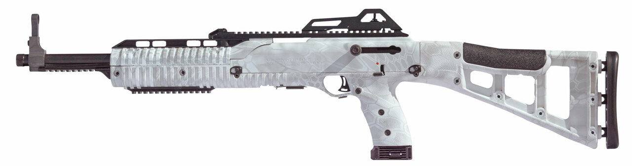 Hi-Point 1095TS 10mm, 17.50″ Barrel, Kryptek Yeti, All Weather Skeletonized Stock, 10rd