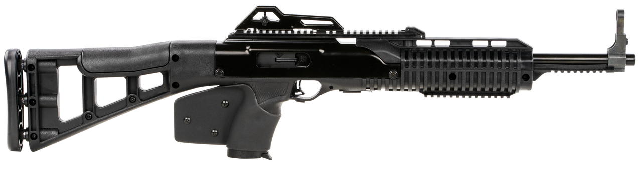 Hi-Point 380TS Carbine *CA Compliant* 380 ACP 16.50″, Black All Weather Skeletonized Stock, 10 rd