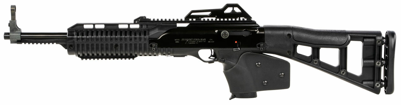 Hi-Point 380TS Carbine *CA Compliant* 380 ACP 16.50″, Black All Weather Skeletonized Stock, 10 rd