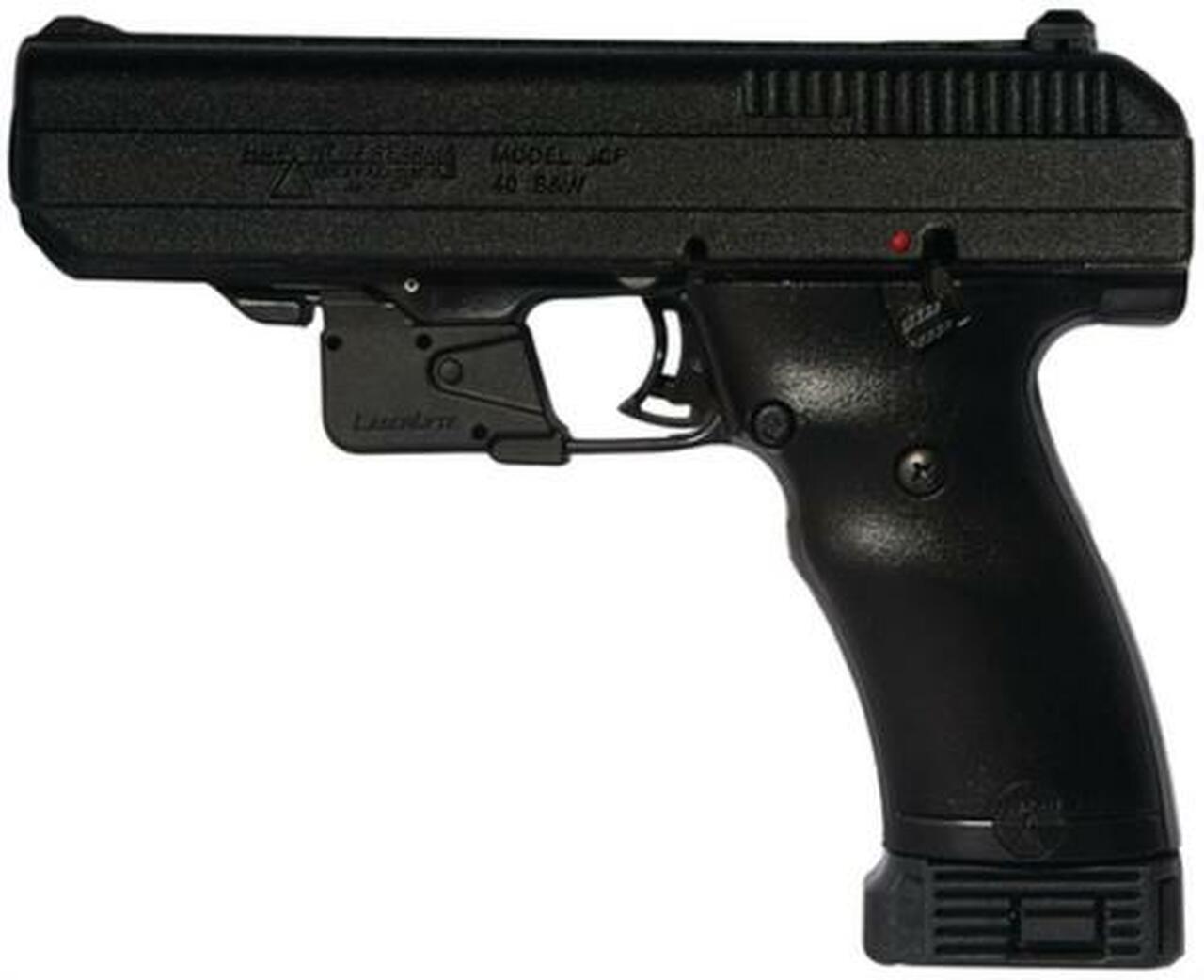 Hi-Point .40 Smith & Wesson 4.5″ Barrel, Laserlyte Trigger-Guard Mount Laser Polymer Frame 10rd Mag