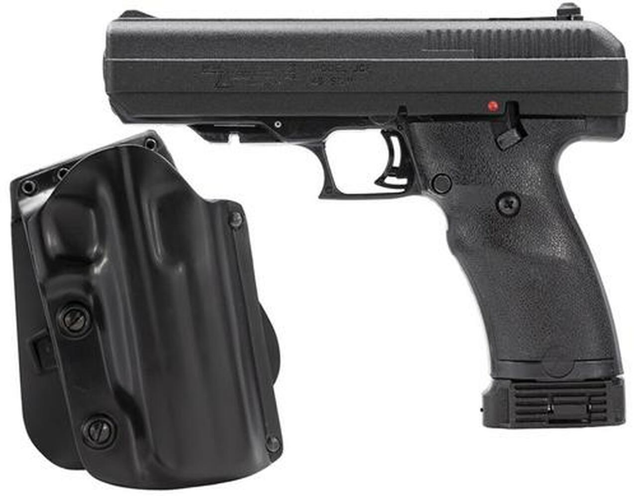 Hi-Point 40S&W, Galco Kydex Holster 4.5″ Barrel, Black Poly Grips Finish, 10rd