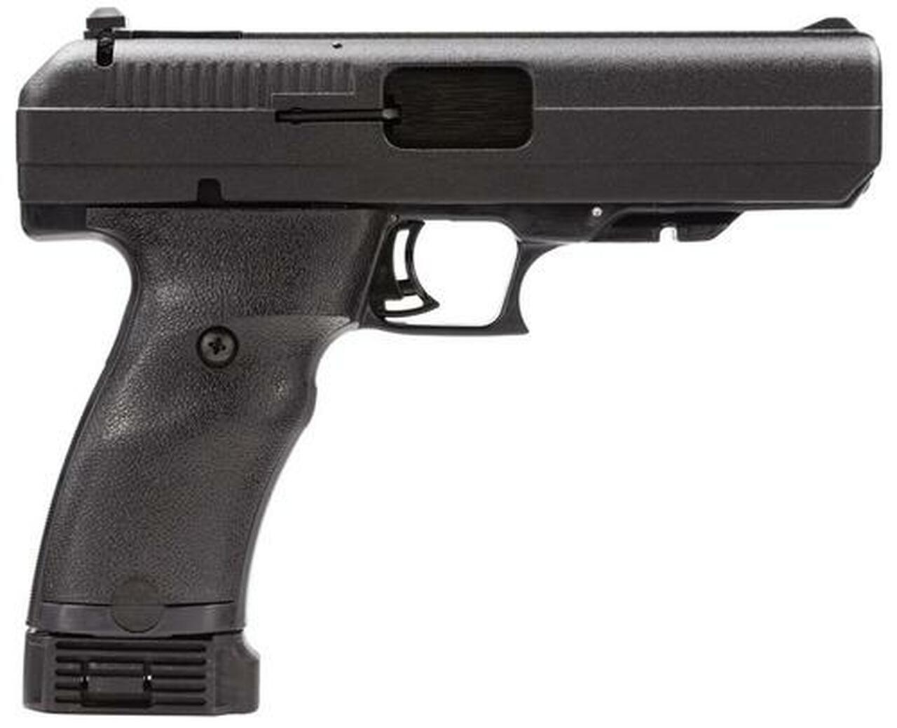 Hi-Point 45 ACP, 4.5″ Barrel, 3 Dot Sights, Black, 9rd
