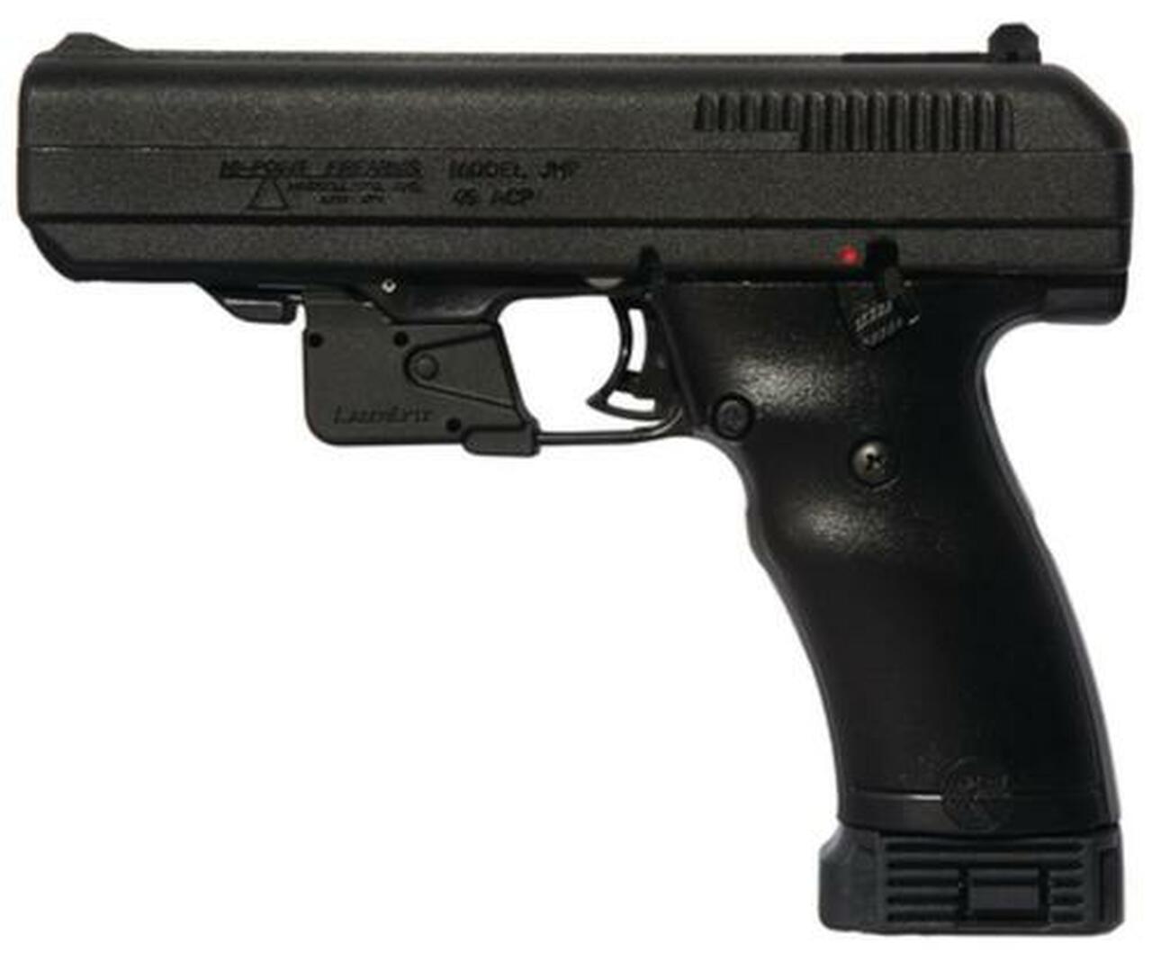 Hi-Point 45 ACP 4.5″ Barrel, Laserlyte Trigger-Guard Mount Laser Polymer Frame 10rd Mag