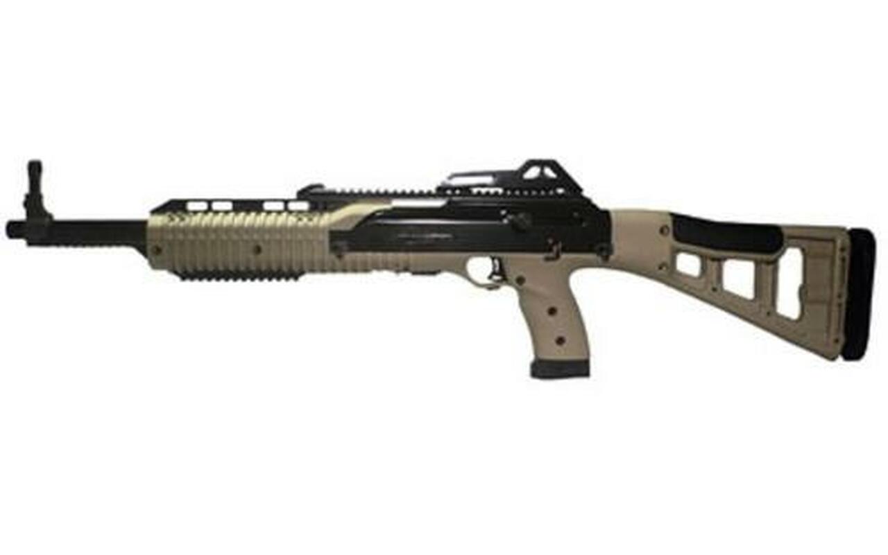 Hi-Point 4595TS Carbine 45 ACP 17.5″ Barrel, Polymer Skeleton Flat Dark Earth Stock Black, 9rd