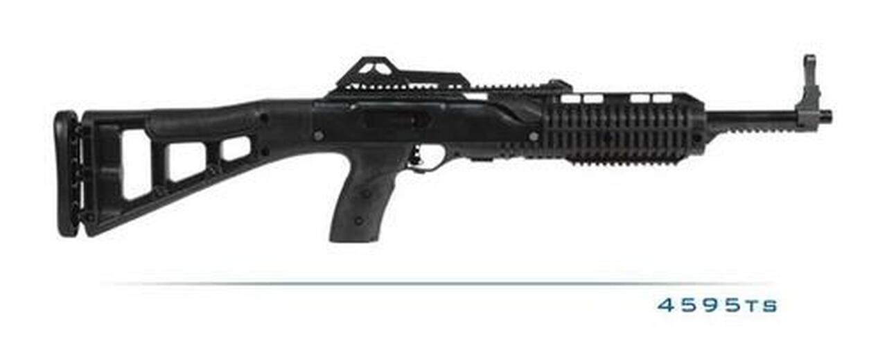 Hi-Point 4595TS Carbine 45 ACP 17″ Barrel, Polymer Skeletonized Target Stock, Propak, 9 Rd Mag