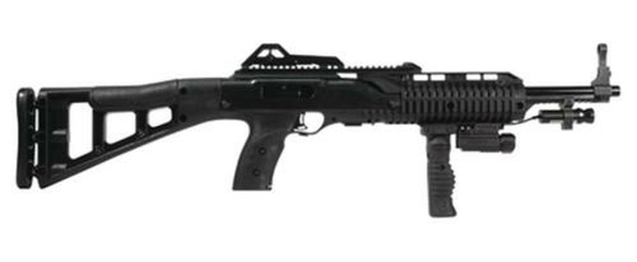 Hi-Point 9mm Carbine, Forward Grip, Light, & Laser 10rd Mag