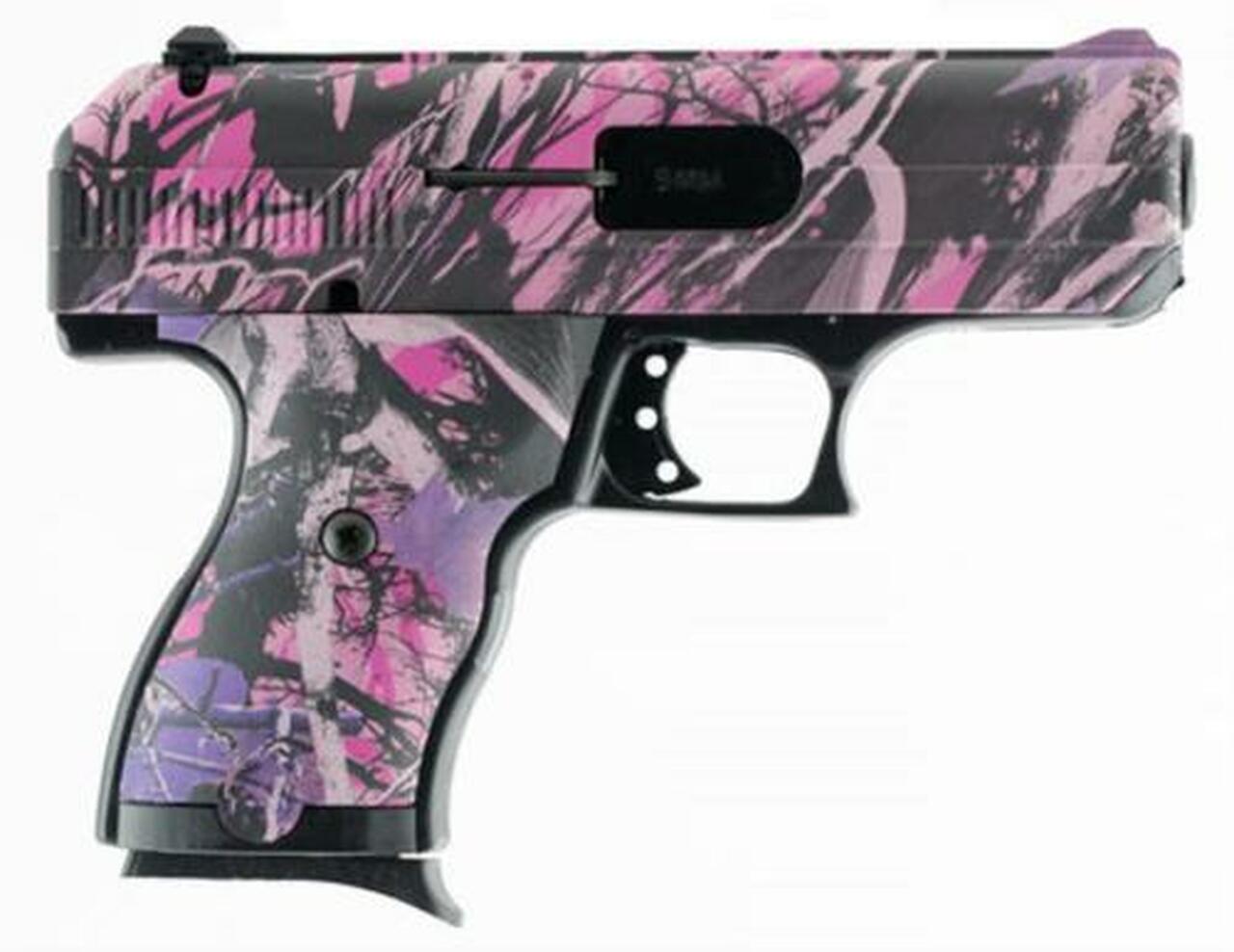 Hi-Point C9 ,9mm, 3.5″, 8rd, Muddy Girl Pink Camo