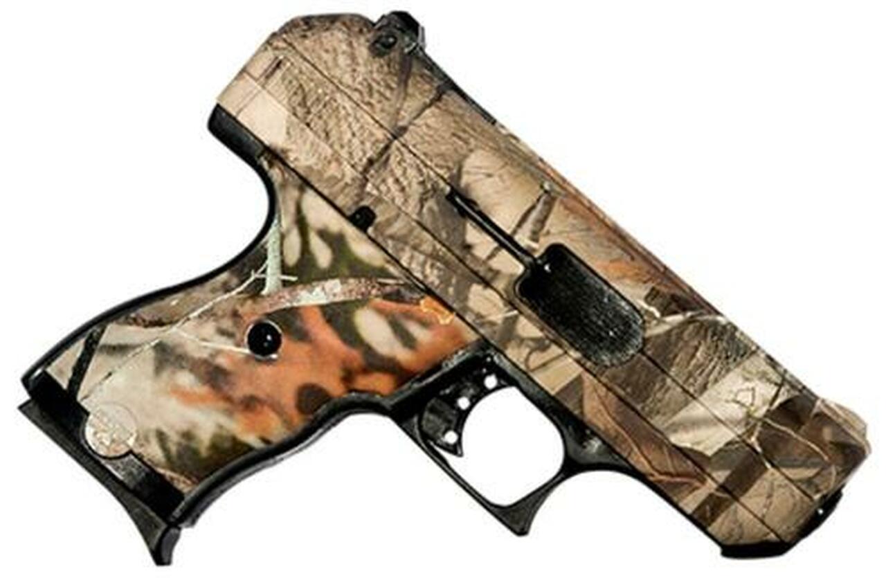 Hi-Point C9 9mm, 3.5″, 8rd, Woodland Camo Finish