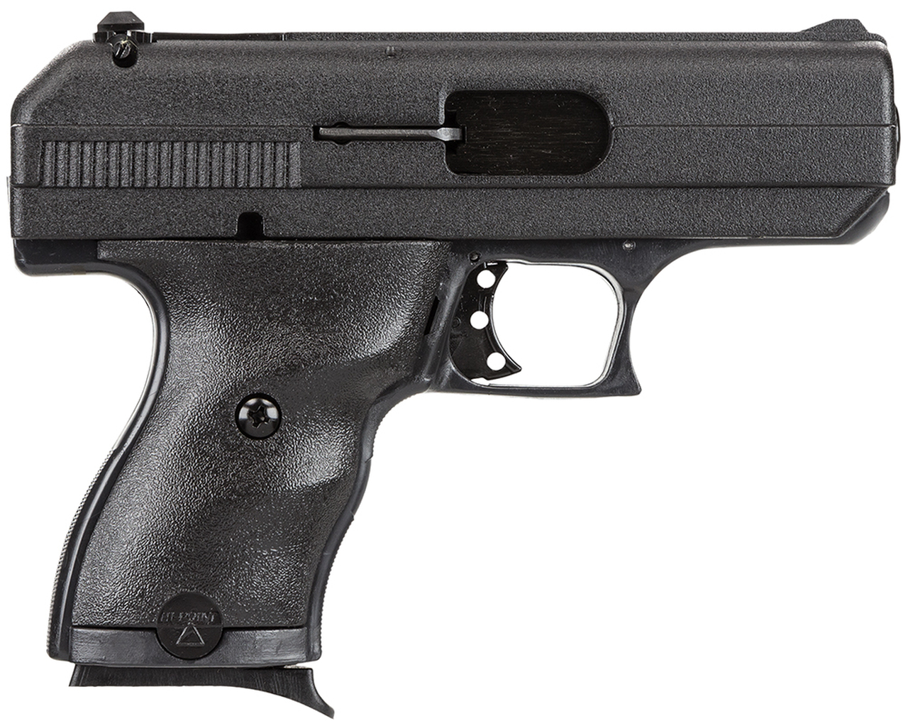 Hi-Point C9 Compact 9mm, 3.5″ Barrel, Nylon Holster Package, Black, 8rd