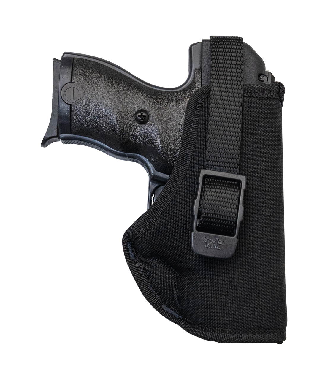 Hi-Point C9 Compact 9mm, 3.5″ Barrel, Nylon Holster Package, Black, 8rd