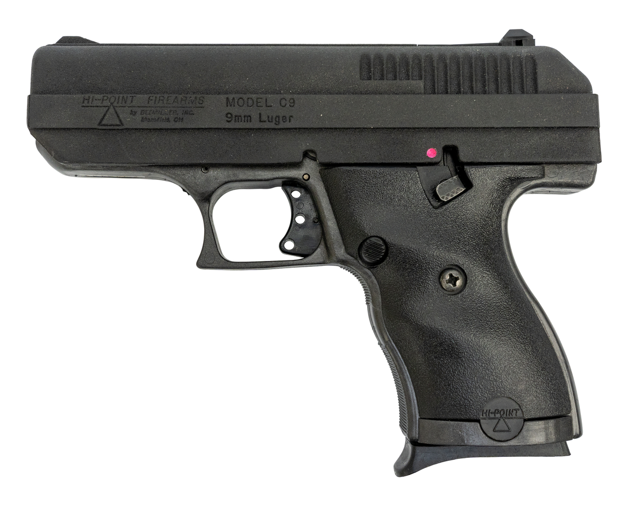 Hi-Point C9 Used 9mm, 3.5″ Barrel, Black Poly Grip/Frame, 8rd
