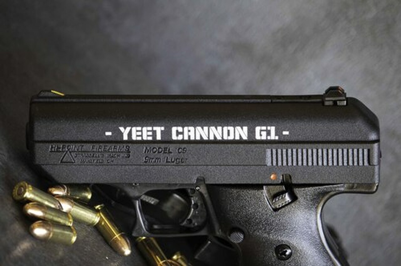 Hi-Point C9 Yeet Cannon G1 9mm, 3.5″ Barrel, Limited Edition, 8rd Mag