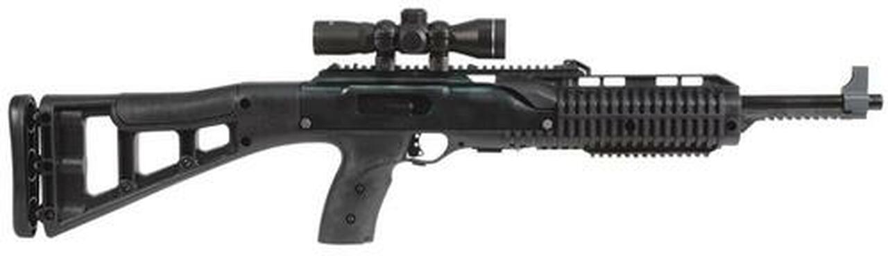 Hi-Point Carbine SA 40 S&W 17.5″ Barrel, Synthetic Stock Black, RGB Scope, 10rd