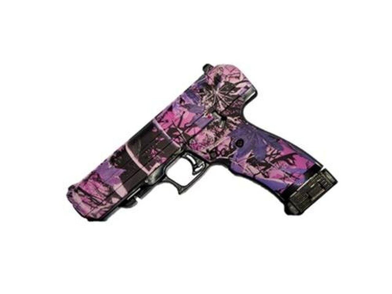 Hi-Point JCP-40 .40 S&W, 4.5″, 10rd, Muddy Girl Pink Camo