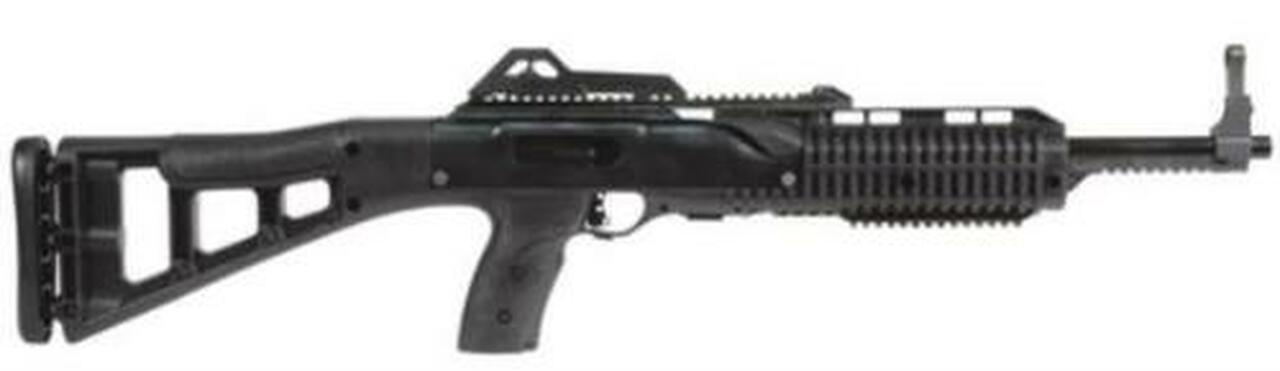 Hi-Point Model 4095TS .40 Smith & Wesson 17.5 Inch Barrel Black Polymer Skeletonized Target Stock Adjustable Sights 10 Round With Propack