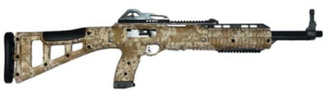 Hi-Point Model 4595TS Carbine 45 ACP 17.5″ Barrel Black Desert Digital Camo Polymer Skeletonized Target Stock Adjustable Sights 9rd