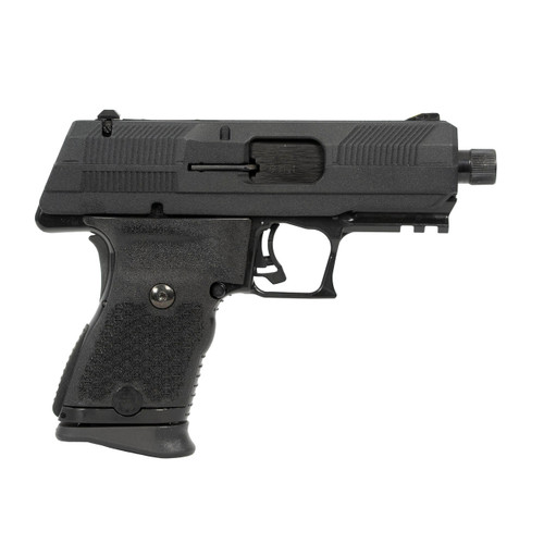 Hi-Point YC9 9mm, 4.12″ Threaded Barrel, Black Polymer, Manual Safety, 10rd