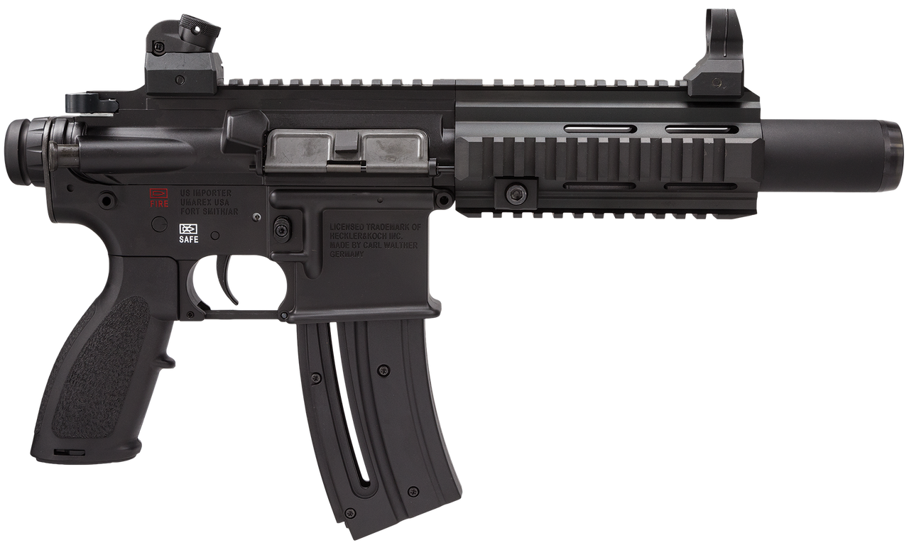 H&K 416 Pistol 22LR, 20RD.By Umarex