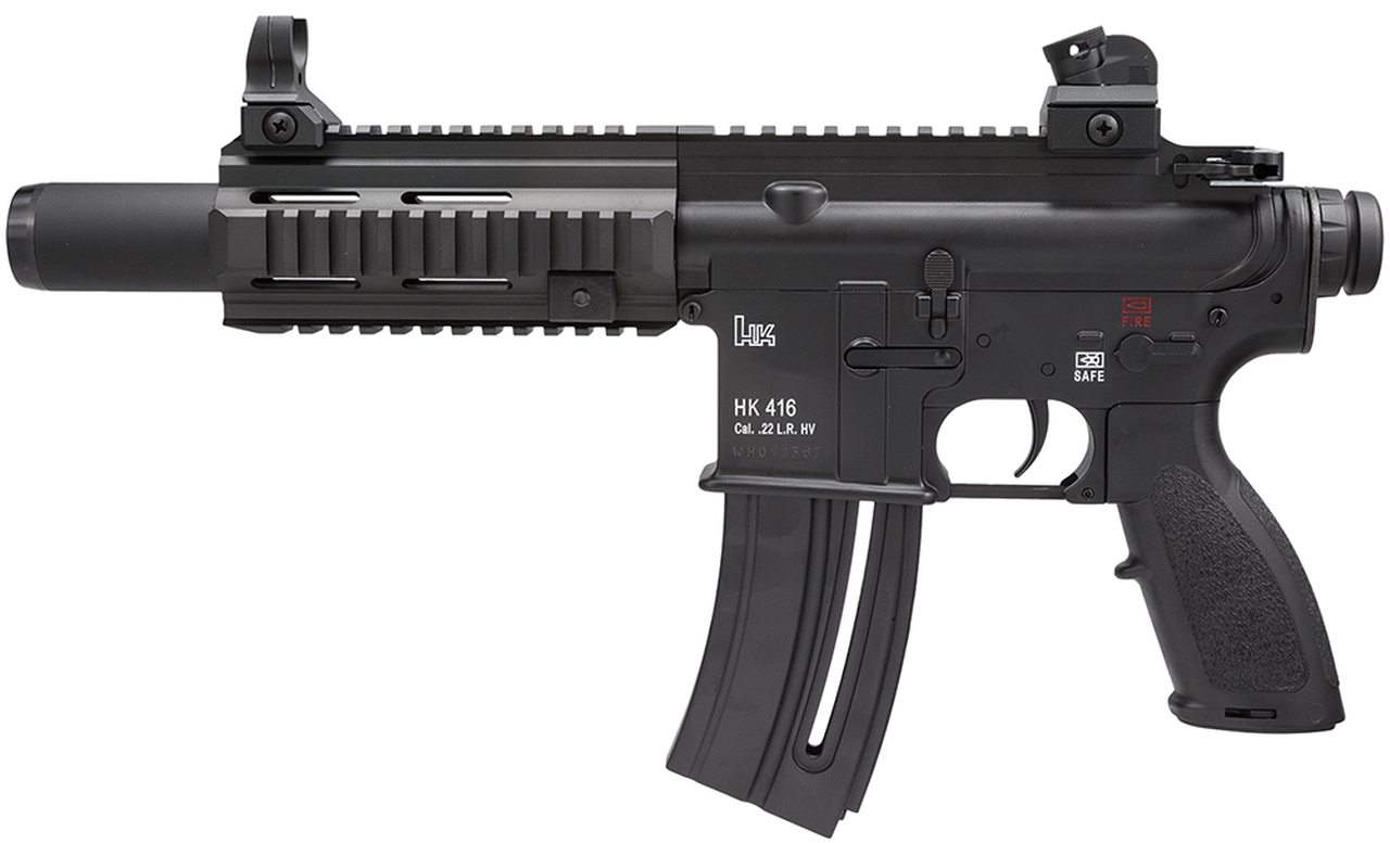 H&K 416 Pistol 22LR, 20RD.By Umarex