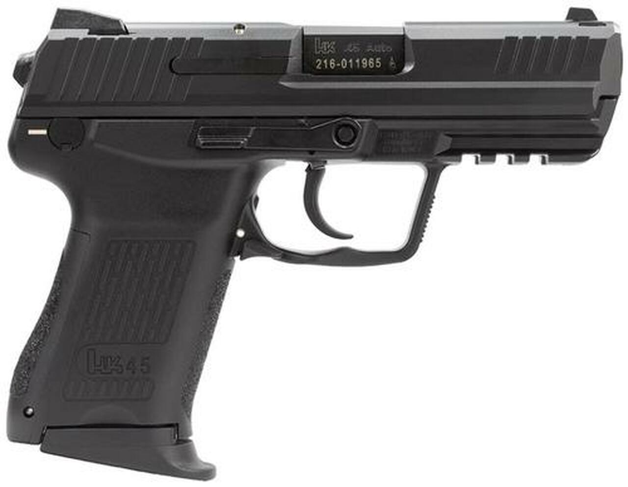 HK HK45 Compact (V7) LEM DAO, two 8rd magazines