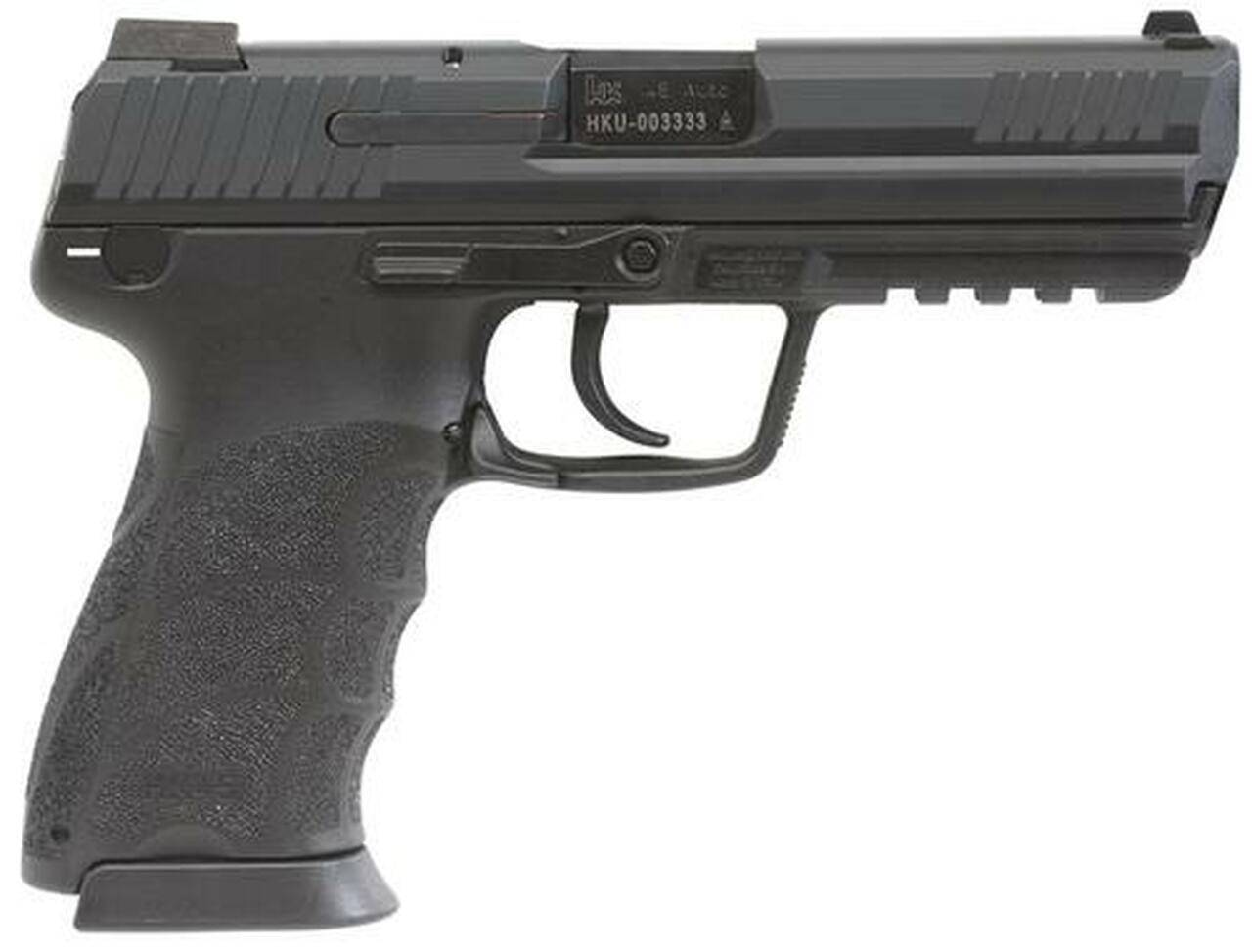 HK HK45 (V7) LEM DAO, three 10rd magazines and nights