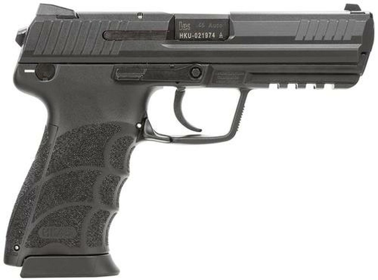 HK HK45 (V7) LEM DAO, two 10rd magazines