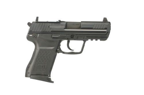 HK HK45C V1 45 ACP, 3.9″ Barrel, Black, Optic Ready, 8rd